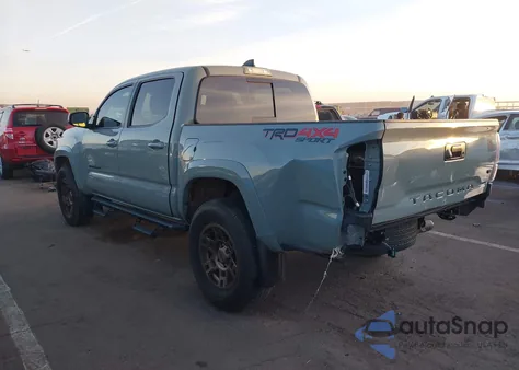 2022 Toyota Tacoma Trd Sport z USA, uszkodzony, nr VIN 3TMCZ5AN4NM506607